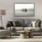 Stupell Industries Misty Lake Reflection Floating Frame, design by Gail Peck